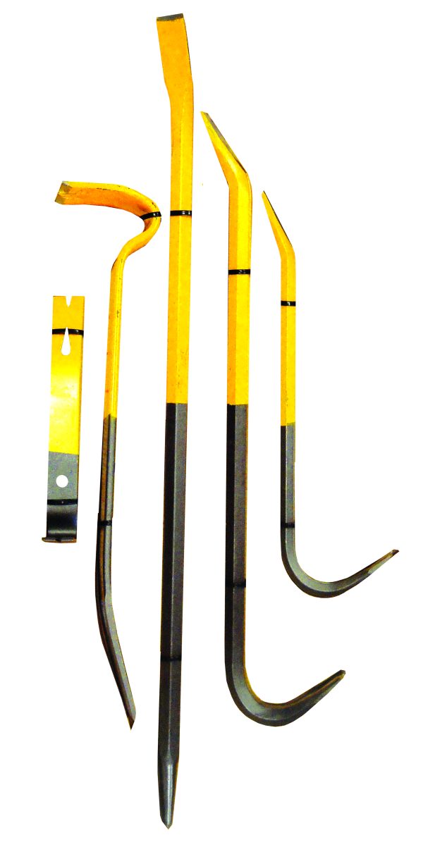 PRY BAR & WRECKING BAR SET 5PCS