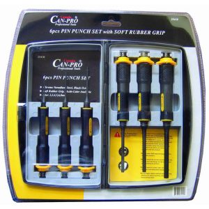 PIN PUNCH SET 6PCS SAE 1/16In -5/16In