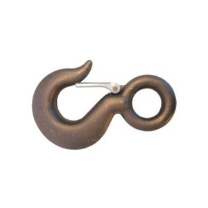 HOOK 1/4In CLEVIS GRAB 24/BAG