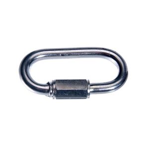 QUICK LINK 6.0MM GALV BULK 50/BAG