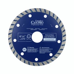 DIAMOND BLADE PRO TURBO 4-1/2