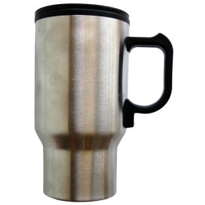 TRAVEL MUG W/WARMER E-QB18