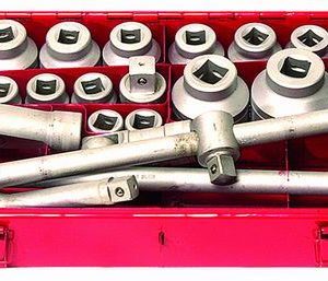 SKT SET 3/4In & 1In DR 26PCS SAE