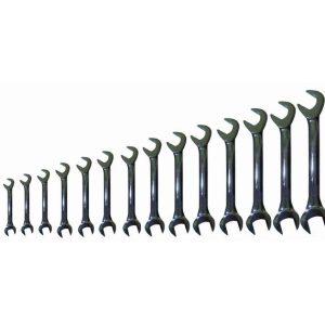 WR SET ANGLE OPEN END 14PCS SAE