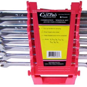 WR SET COMB 8PCS SAE 1/4-3/4In CP