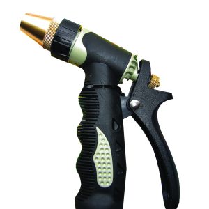 GARDEN NOZZLE W/INSUL MTL TRGGR